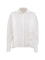 Solid Loose Long Sleeves Shirts
