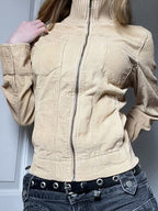 Patchwork Workwear Trousers Jacket