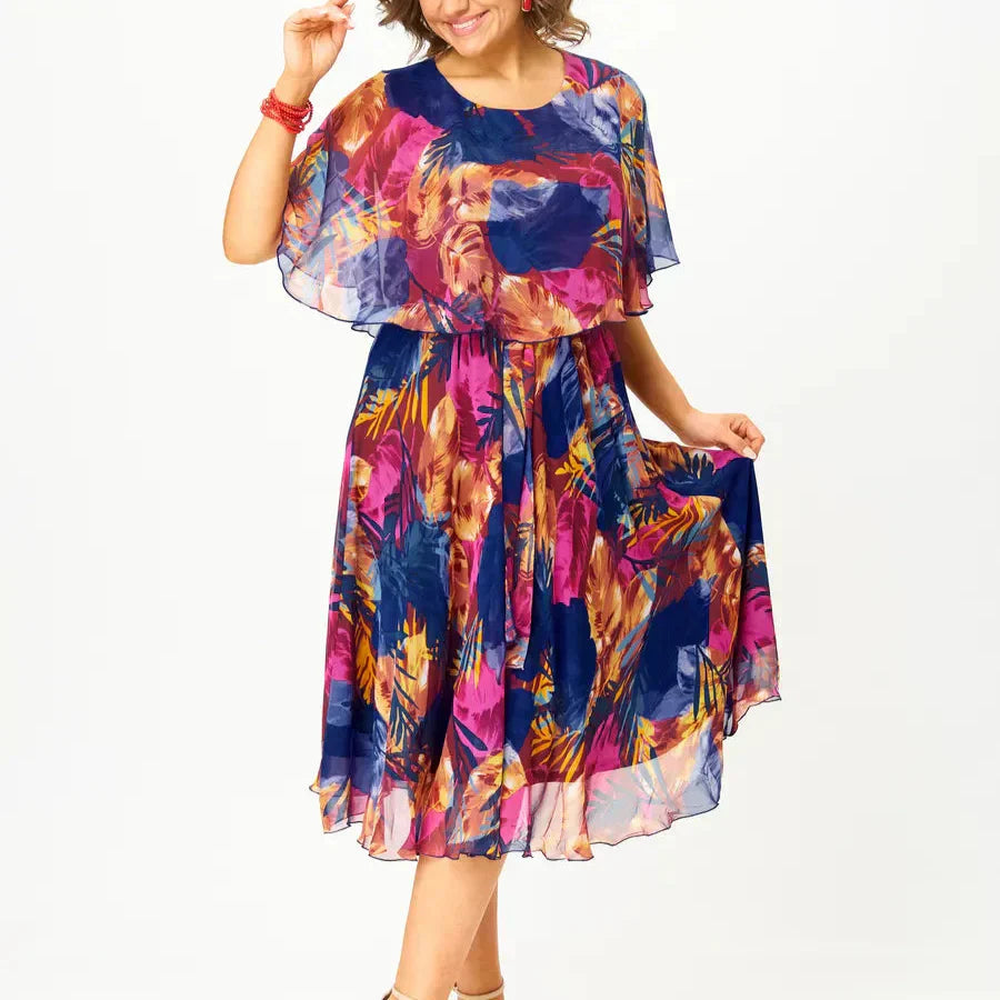 Amara | Chiffon Dress