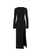 Fashionable Temperament Slim Fit Maxi Dresses
