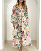 Fabiana Chic Floral Dress Boutique Collection