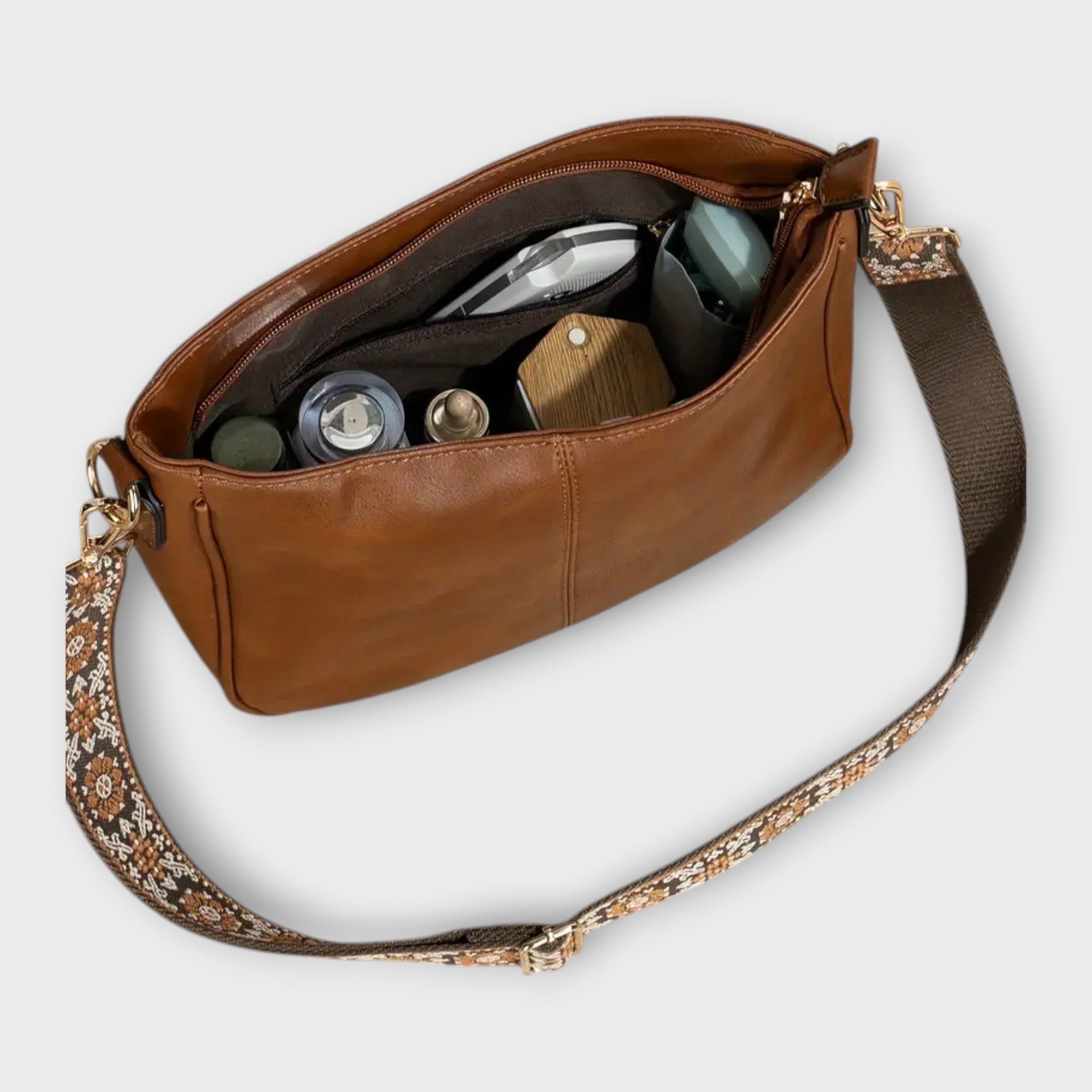 | Vegan Crossbody Bag