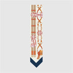 The Lila — Silk Skinny Scarf