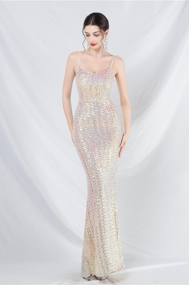 Sequin Cami Maxi Dress