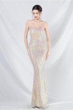 Sequin Cami Maxi Dress