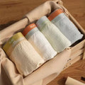 Men's 4 Pack Bubble Cotton Stretch Boxer Brief