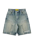 Retro Casual Denim Shorts