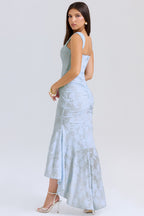 bluebell floral maxi dress
