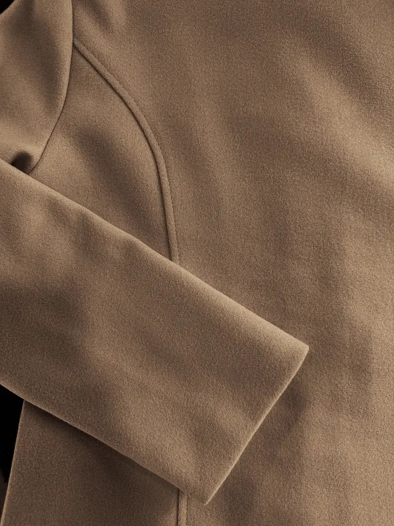 | Long Double Breasted Coat