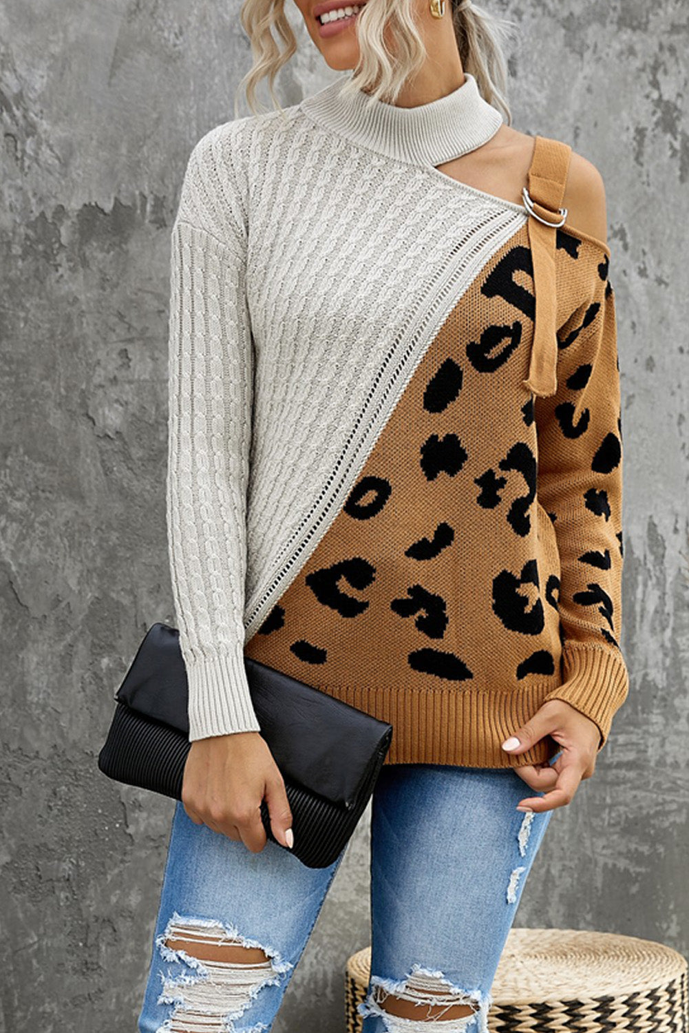 | Winter Sweater in Elegant Style