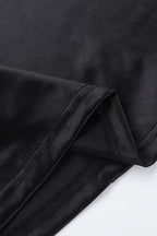 Slimming Square Neck Waist-Cinched Party Dress