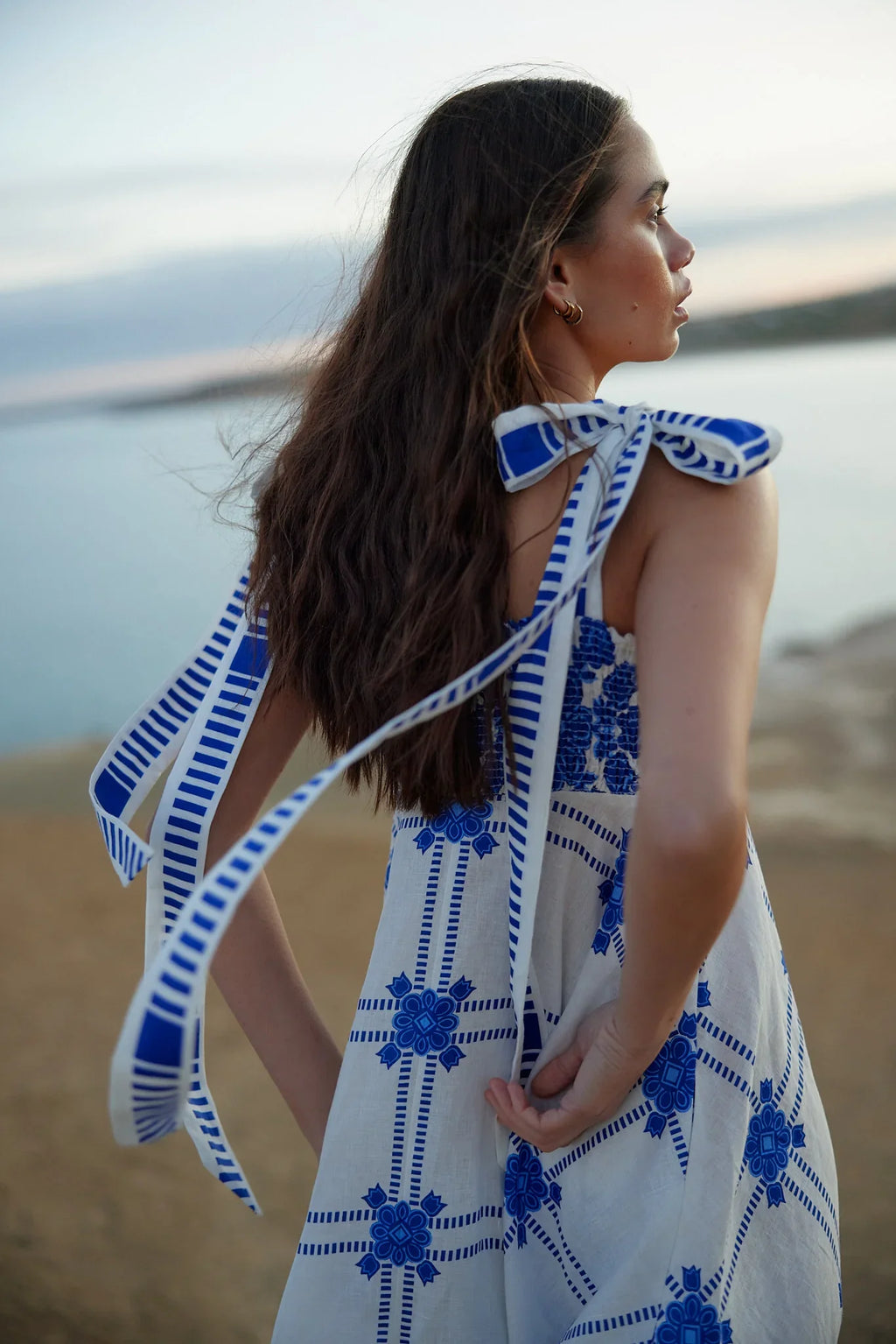 PIPPA DRESS | Mediterranean Foam