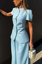 Monaco Sculpted Silhouette Co-ord Set