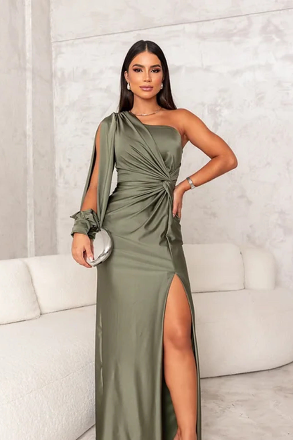 | Elegant Dress Silhouette