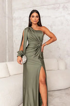 Ileana Minimalist Dress Silhouette Evening Wear Edit