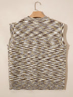 Western Horseshoe Knit Sweater Vest