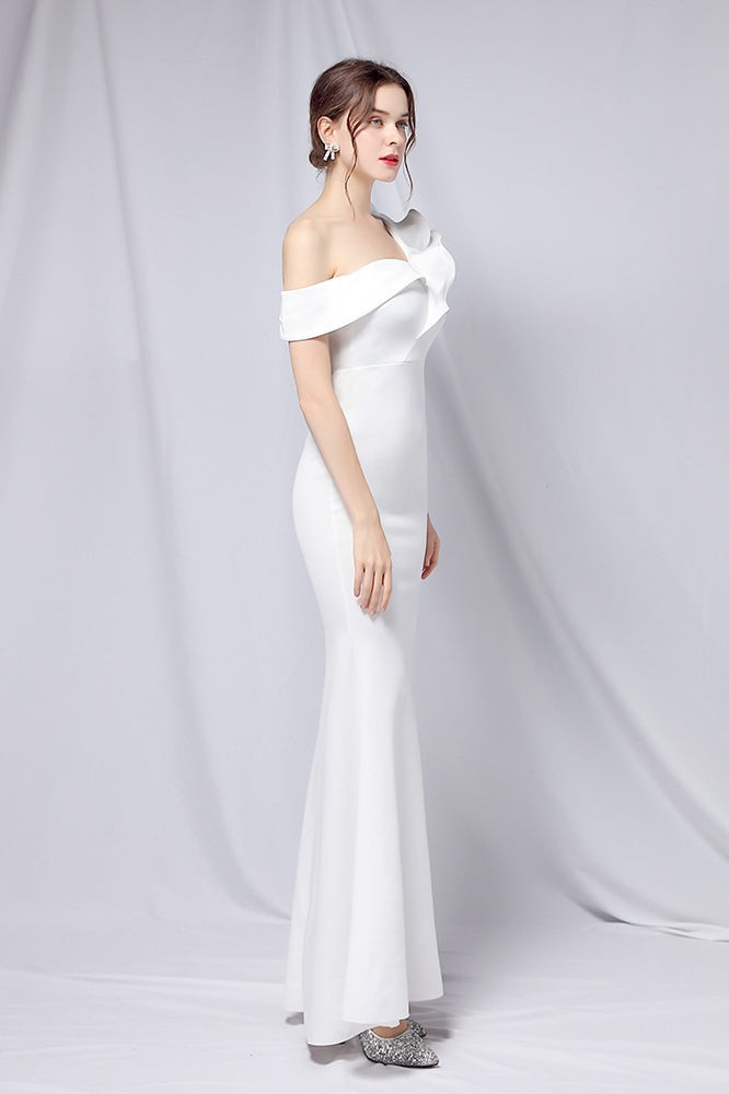 Off Shoulder Mermaid Maxi Dress