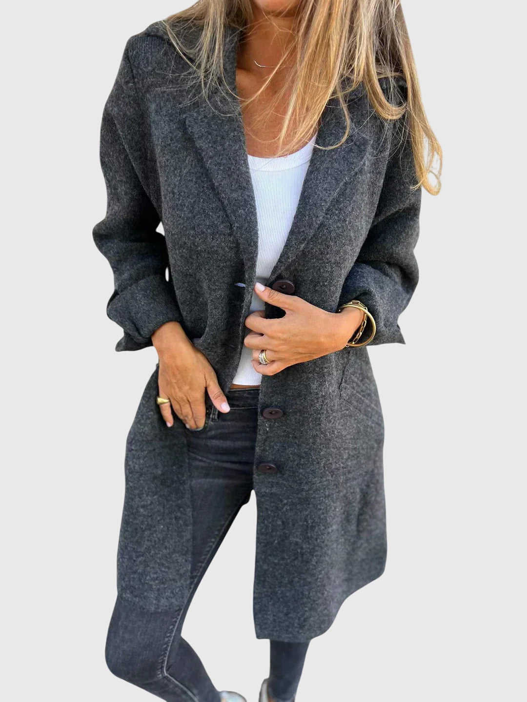 | Blazer With Buttons