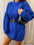 Cozy Simple Knit Sweater