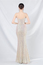 Sequin Cami Maxi Dress