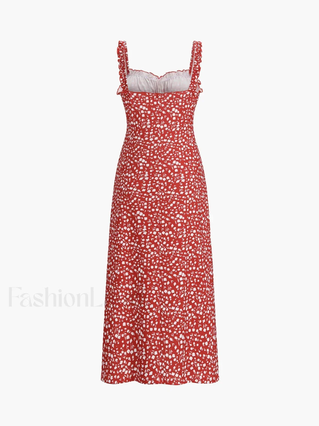 Cami Floral Midi Dress