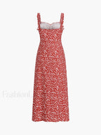 Cami Floral Midi Dress