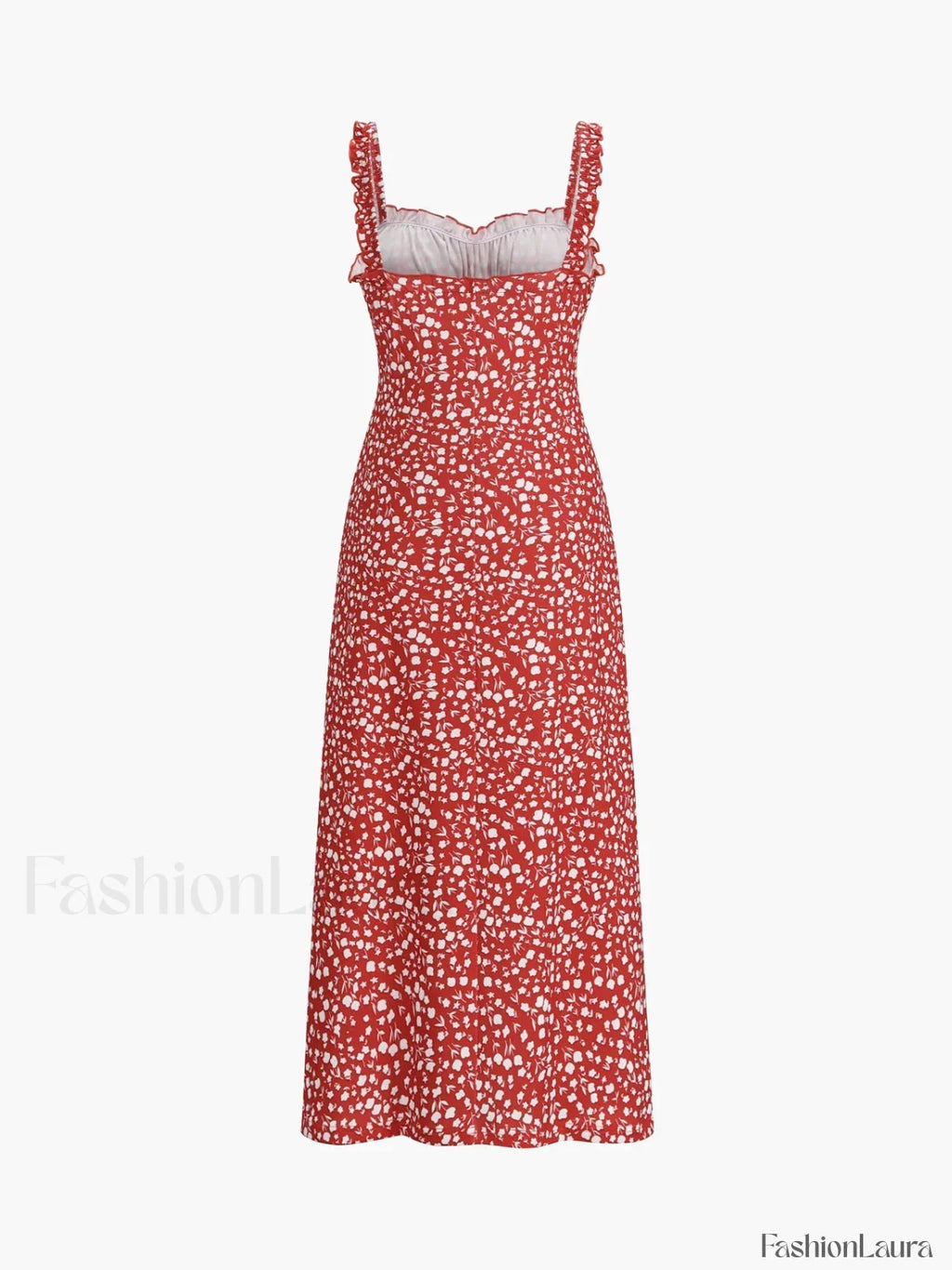 Cami Floral Midi Dress