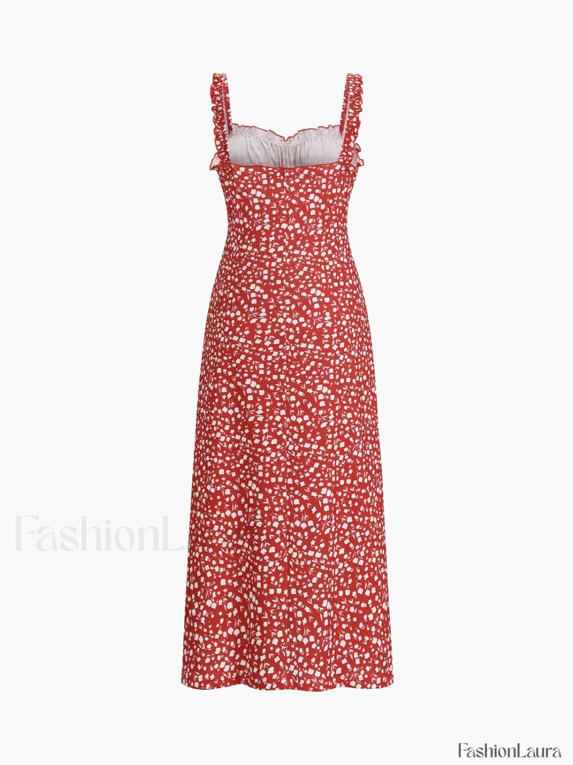 Cami Floral Midi Dress