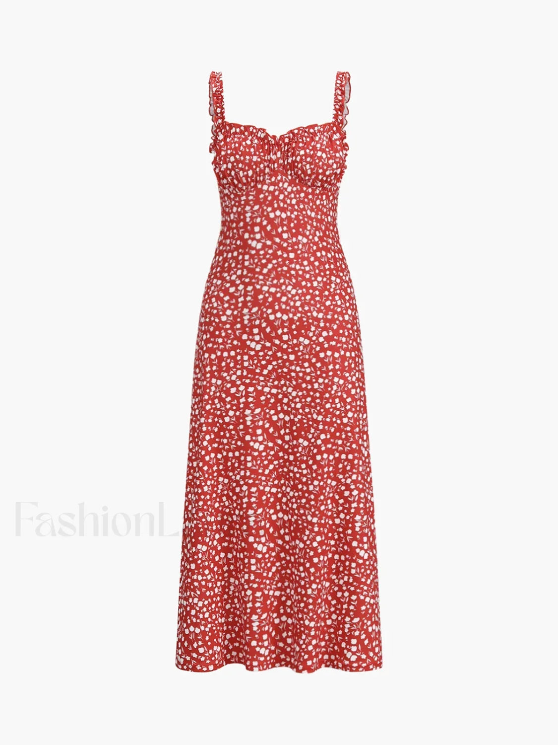 Cami Floral Midi Dress