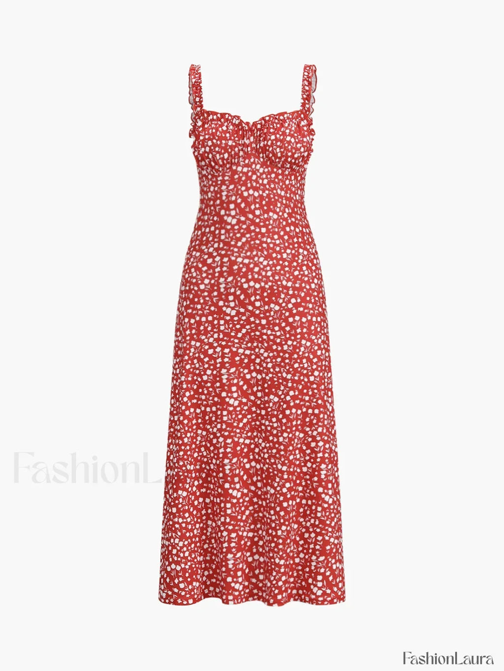 Cami Floral Midi Dress