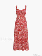 Cami Floral Midi Dress