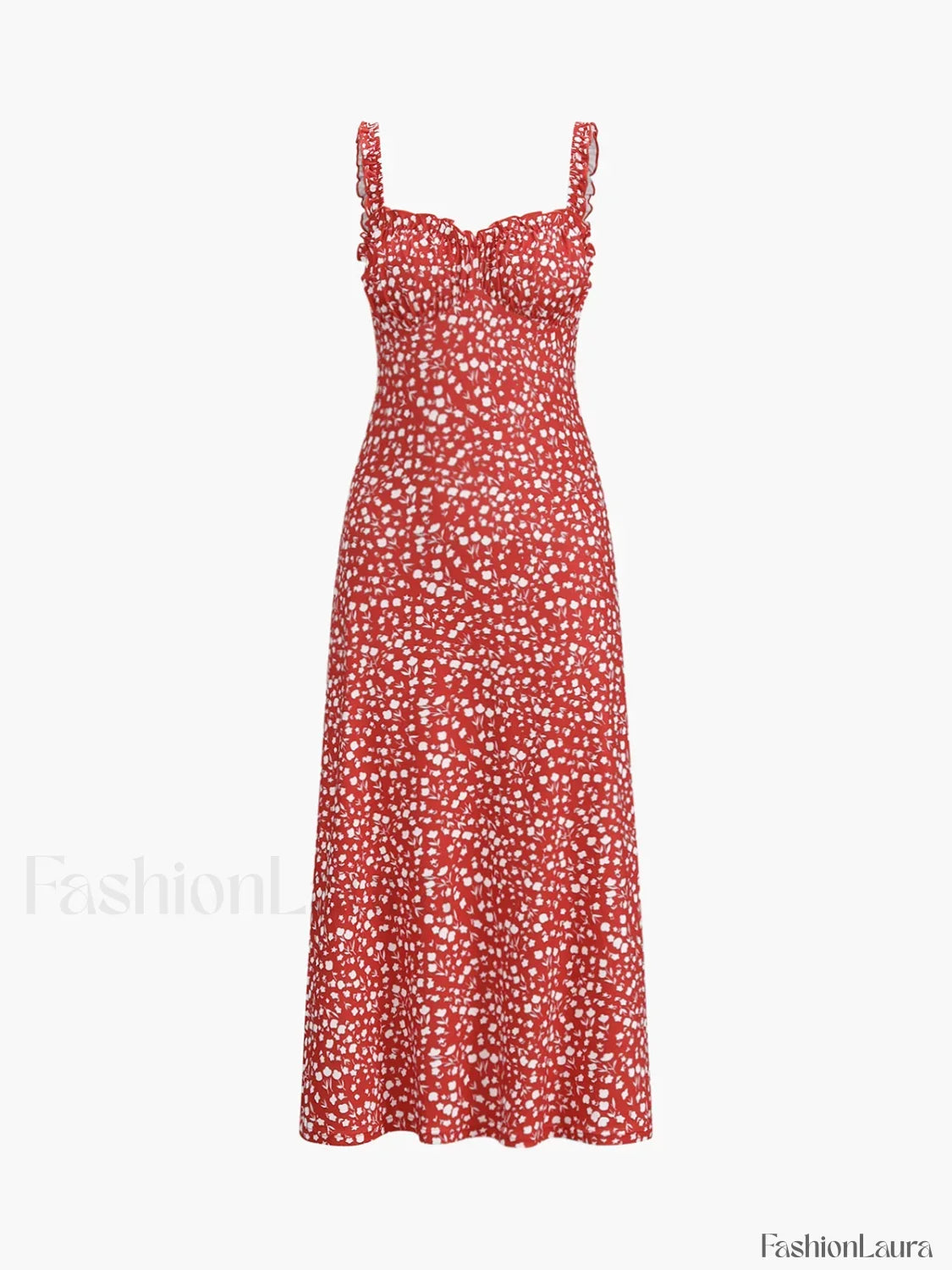 Cami Floral Midi Dress