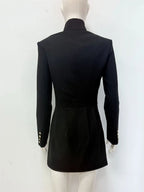 Camille Cut Out Blazer Mini Dress