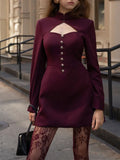 Camille Cut Out Blazer Mini Dress