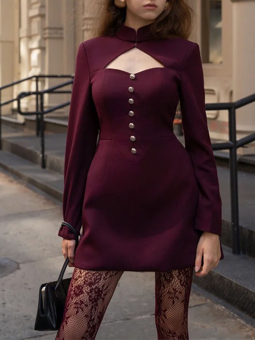 Camille Cut Out Blazer Mini Dress