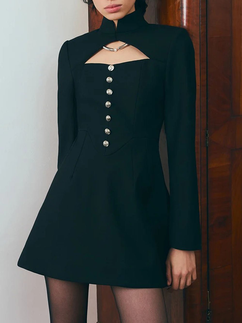 Camille Cut Out Blazer Mini Dress