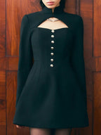 Camille Cut Out Blazer Mini Dress