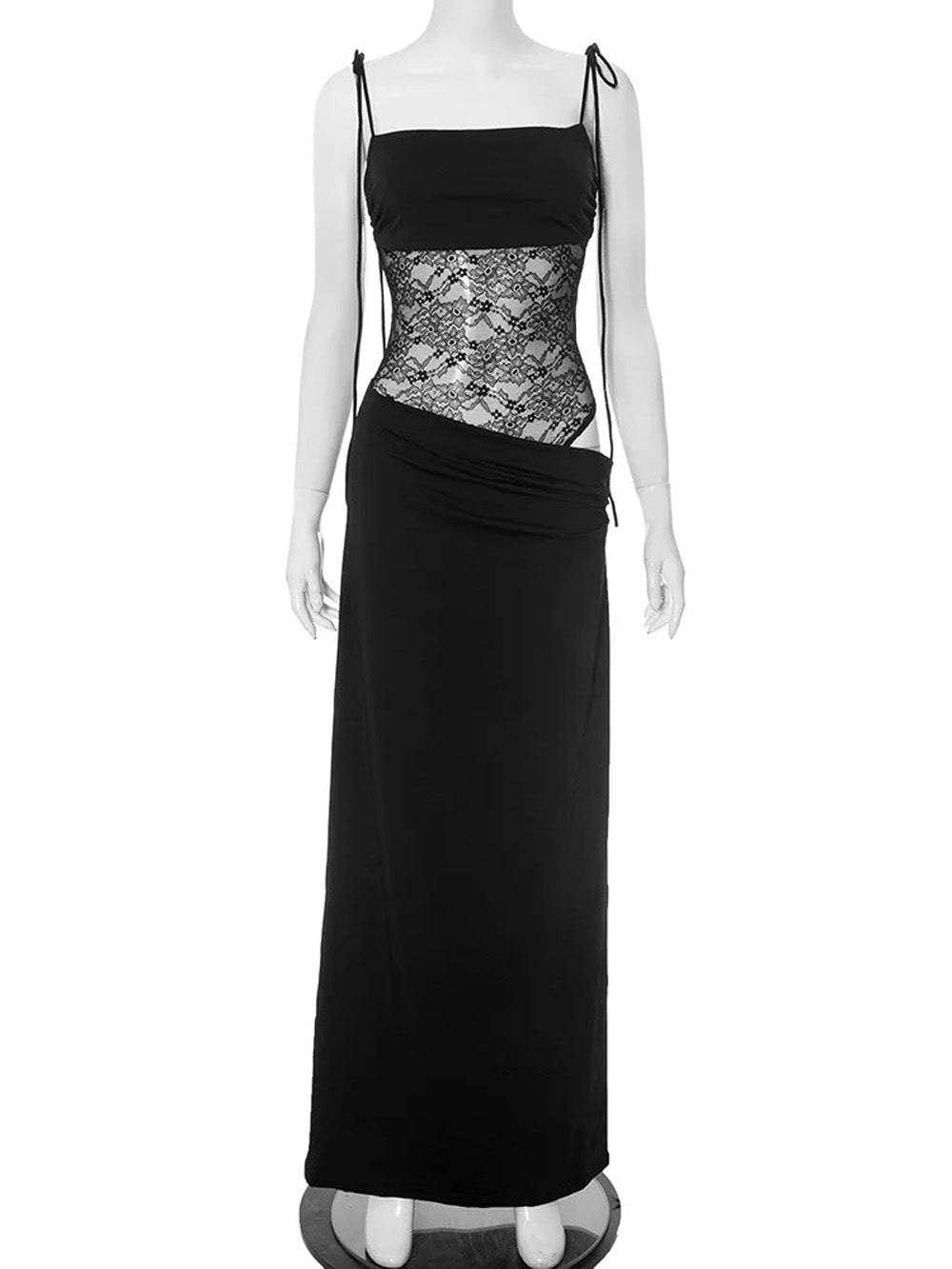 Camille Lace Maxi Dress