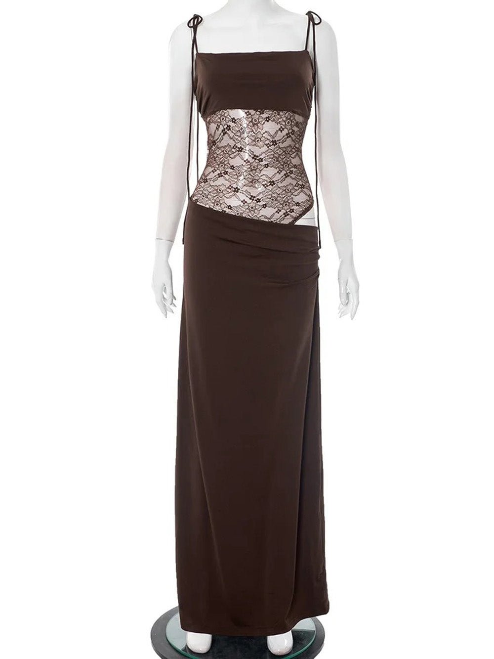Camille Lace Maxi Dress