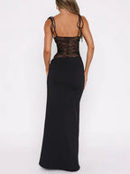 Camille Lace Maxi Dress