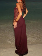 Camille Lace Maxi Dress