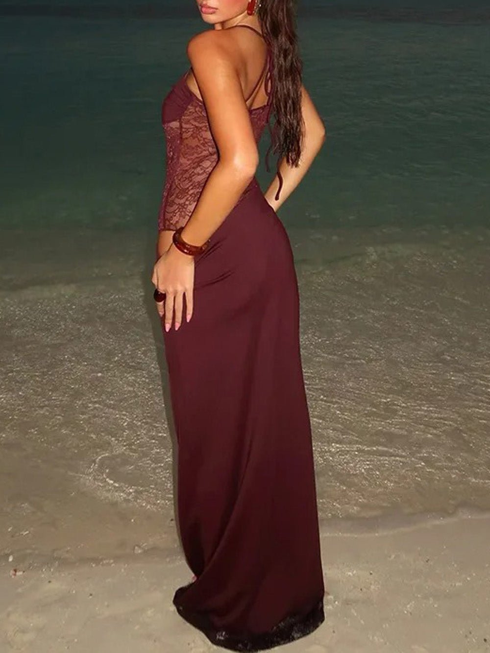 Camille Lace Maxi Dress