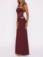 Camille Lace Maxi Dress