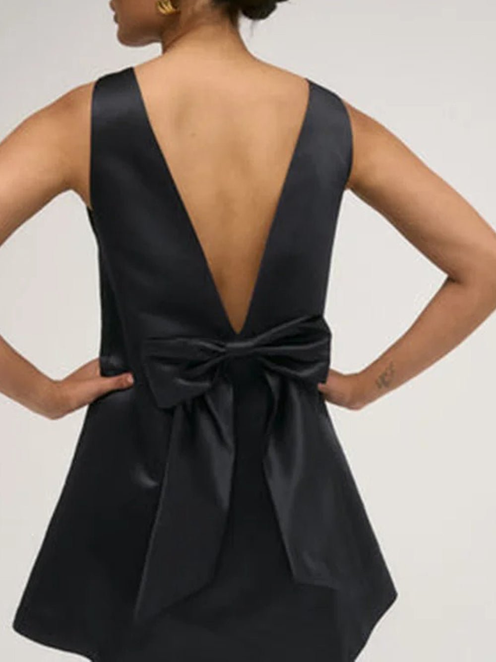 Camille Sleeveless Mini Dress