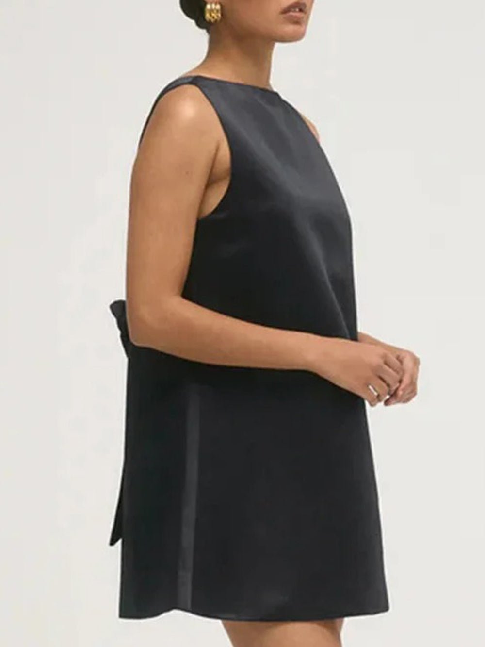 Camille Sleeveless Mini Dress