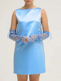 Camille Sleeveless Mini Dress