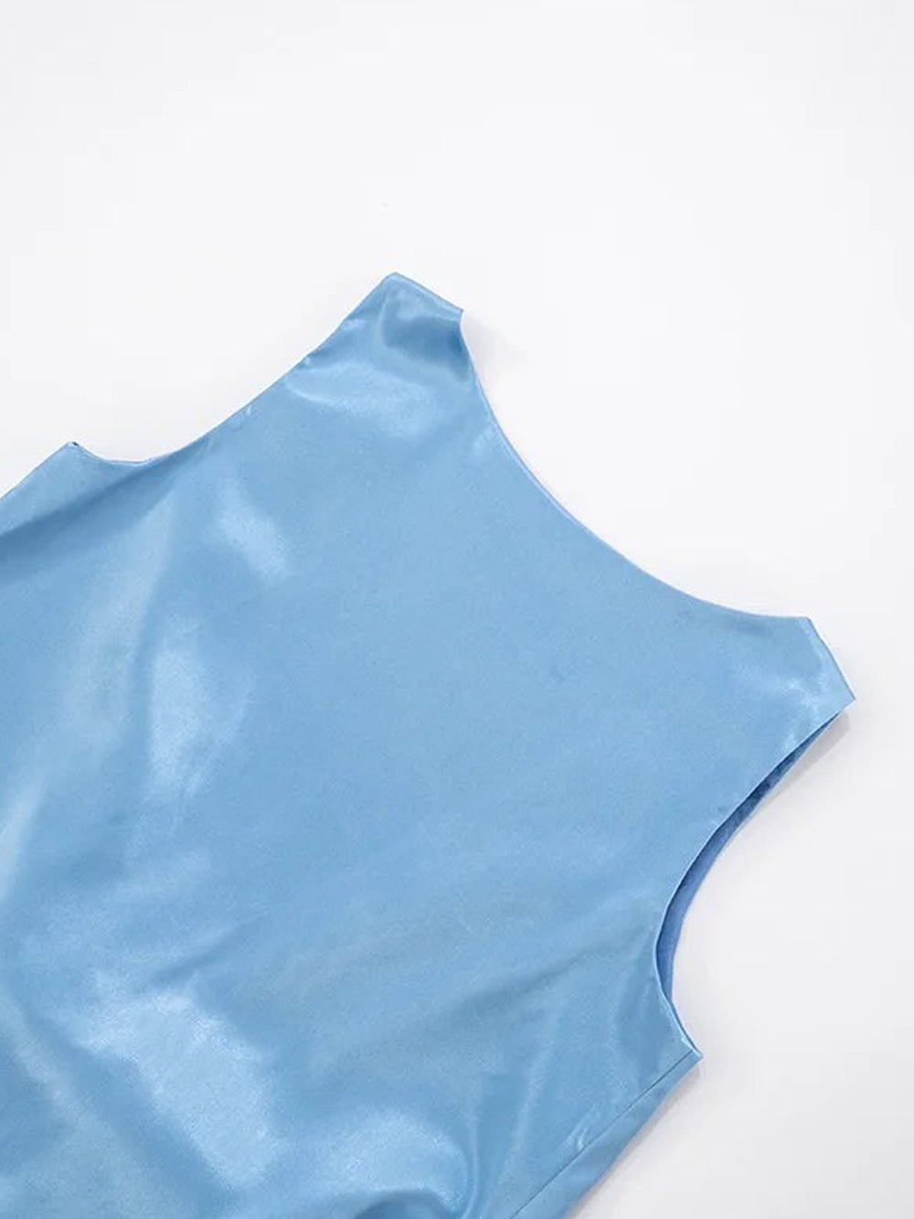 Camille Sleeveless Mini Dress