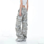Camouflage Cargo Streetwear Pants