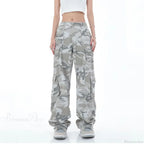 Camouflage Cargo Streetwear Pants