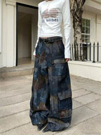 Camouflage Gothic Joined Pant